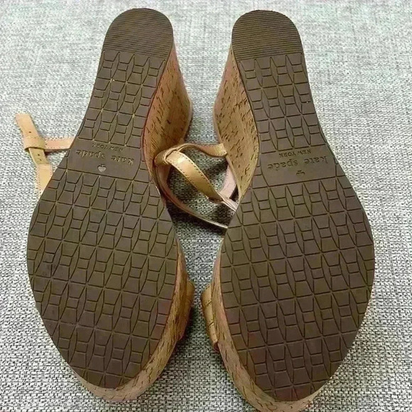 Kate Spade Espadrille Wedge - Picture 6 of 6